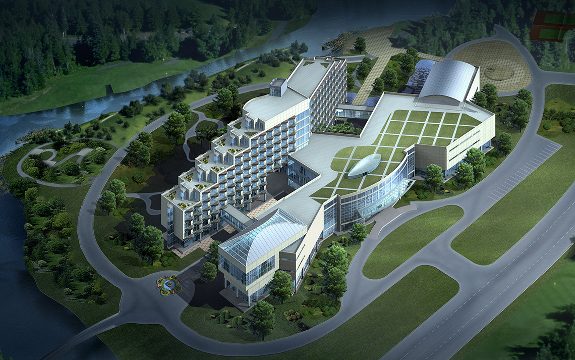  Fairmont Park from Concept to Near Completion