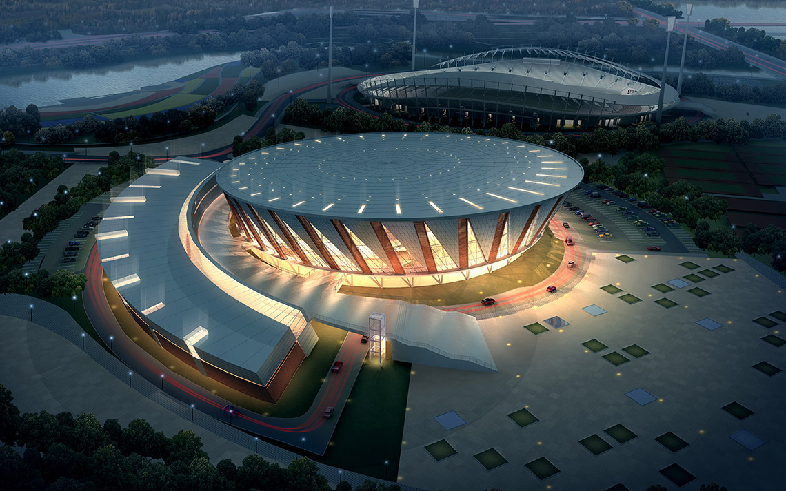  Barcelona Stadium, Spain